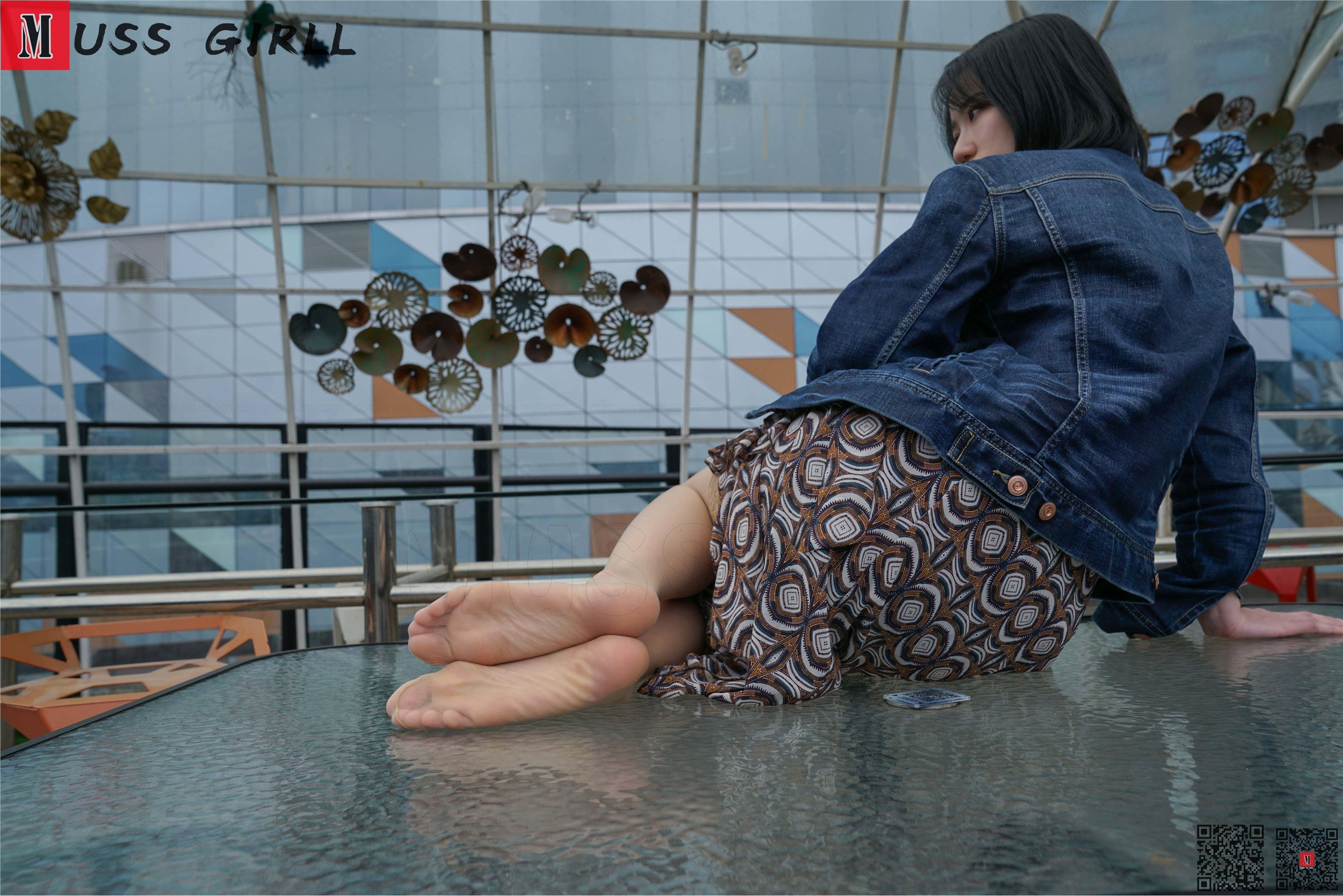 MussGirl慕丝女郎  NO.576 小婷（上）